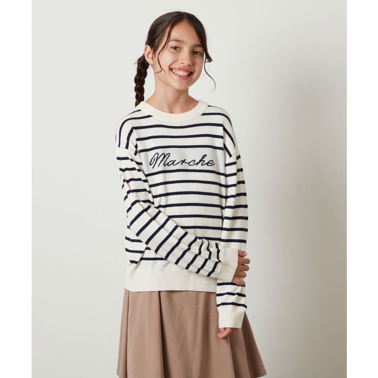 [100-130]アソートジャカードニット | a.v.v【KIDS】 | 詳細画像24 