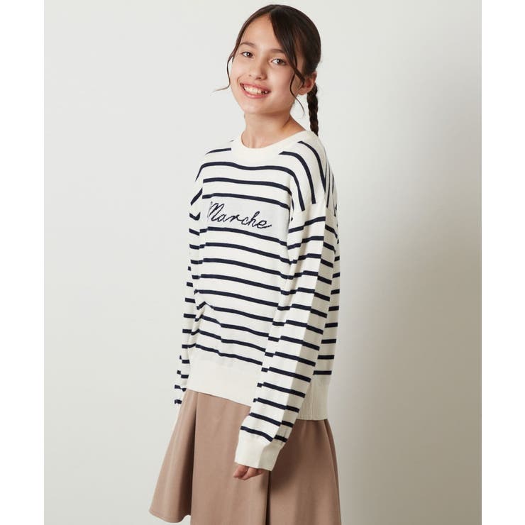 [100-130]アソートジャカードニット | a.v.v【KIDS】 | 詳細画像25 