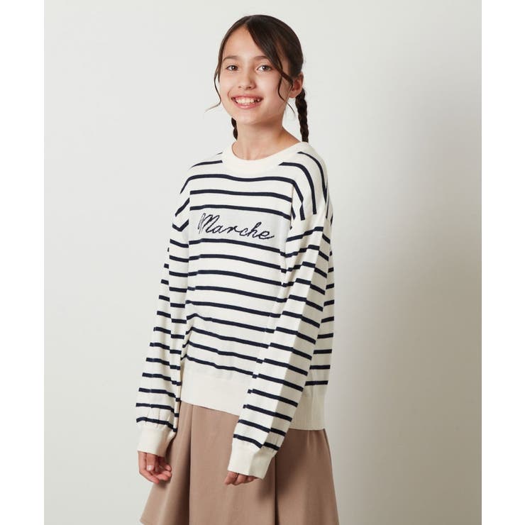 [100-130]アソートジャカードニット | a.v.v【KIDS】 | 詳細画像27 