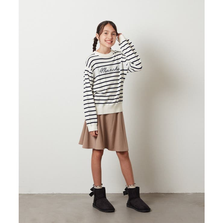 [100-130]アソートジャカードニット | a.v.v【KIDS】 | 詳細画像28 