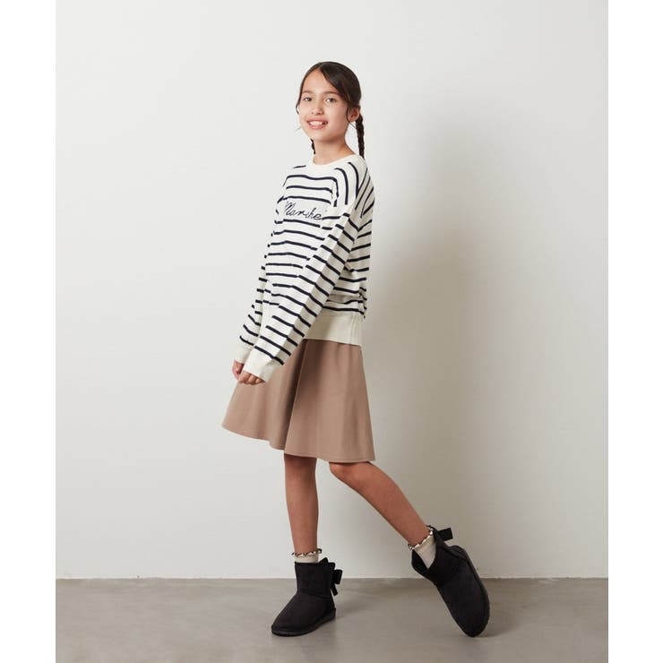 [100-130]アソートジャカードニット | a.v.v【KIDS】 | 詳細画像29 