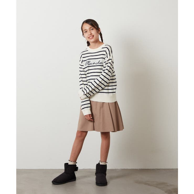 [100-130]アソートジャカードニット | a.v.v【KIDS】 | 詳細画像30 