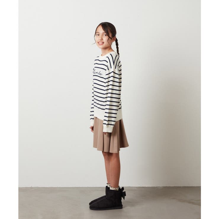 [100-130]アソートジャカードニット | a.v.v【KIDS】 | 詳細画像31 