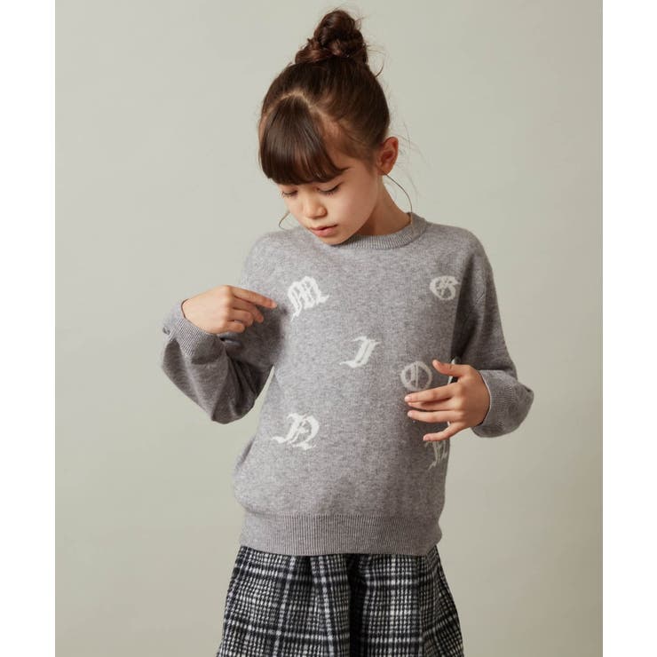 [100-130]アソートジャカードニット | a.v.v【KIDS】 | 詳細画像33 