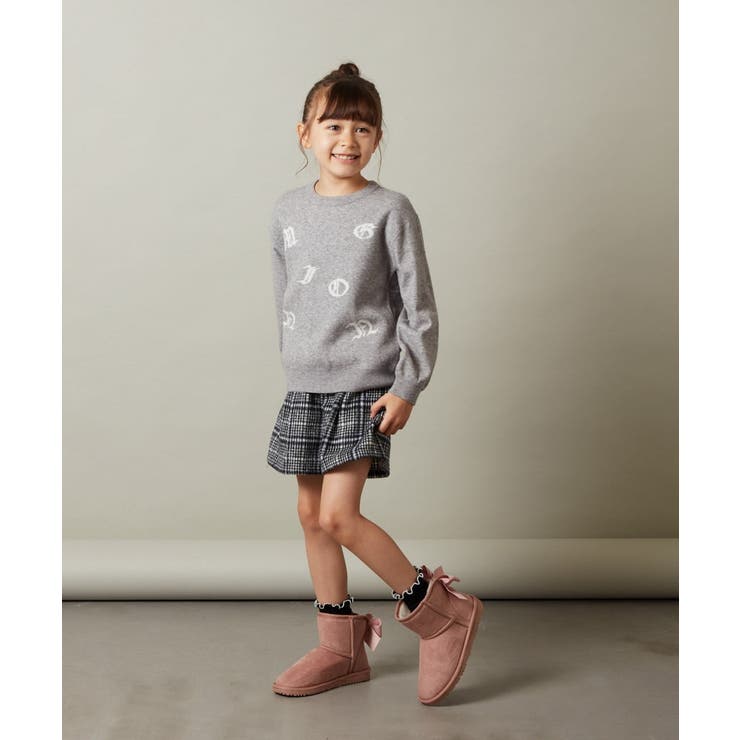 [100-130]アソートジャカードニット | a.v.v【KIDS】 | 詳細画像8 