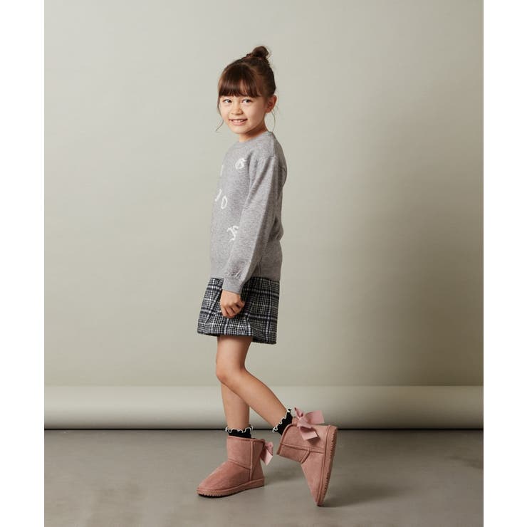 [100-130]アソートジャカードニット | a.v.v【KIDS】 | 詳細画像9 