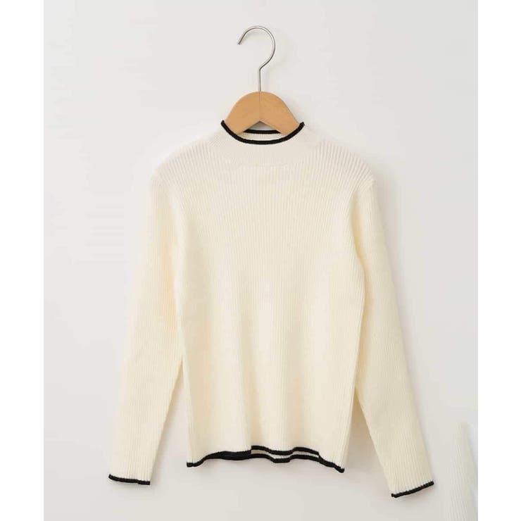 [120-130]ハイネックリブニット | a.v.v【KIDS】 | 詳細画像39 