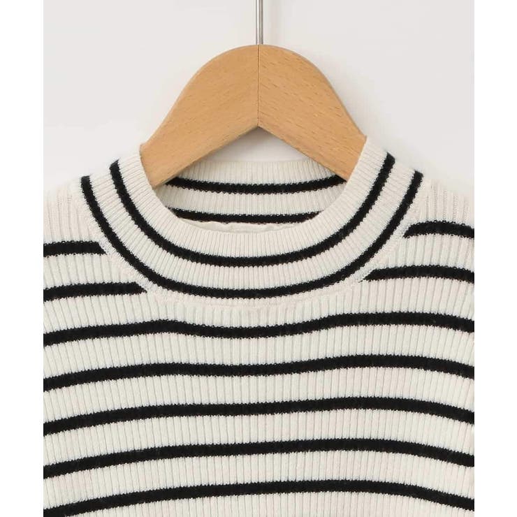 [120-130]ハイネックリブニット | a.v.v【KIDS】 | 詳細画像42 