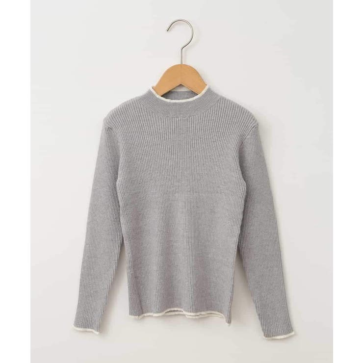 [120-130]ハイネックリブニット | a.v.v【KIDS】 | 詳細画像46 