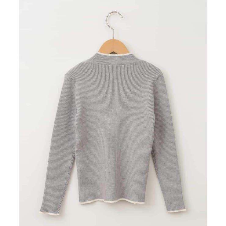 [120-130]ハイネックリブニット | a.v.v【KIDS】 | 詳細画像47 