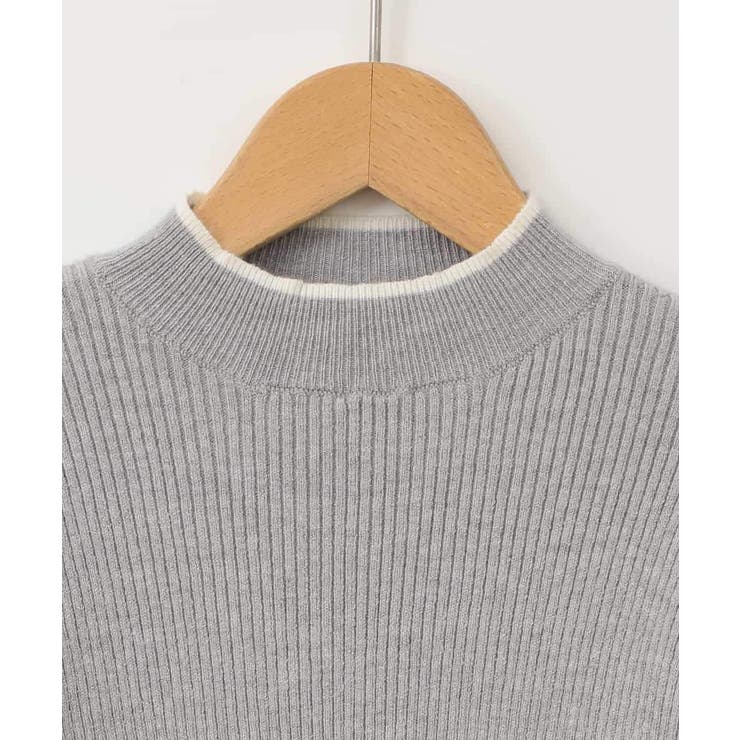 [120-130]ハイネックリブニット | a.v.v【KIDS】 | 詳細画像48 