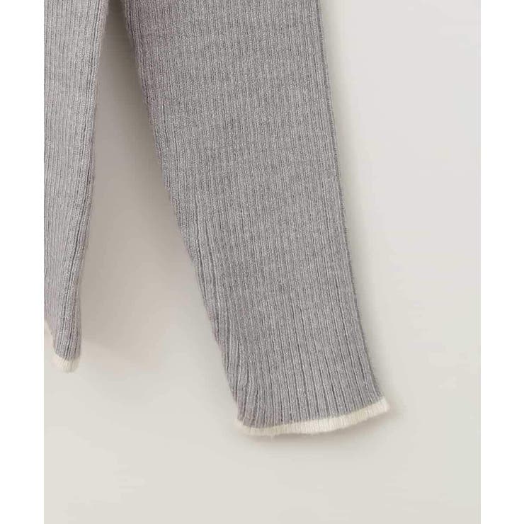 [120-130]ハイネックリブニット | a.v.v【KIDS】 | 詳細画像49 