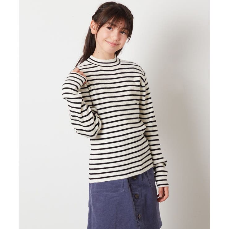 [140-150]ハイネックリブニット | a.v.v【KIDS】 | 詳細画像10 