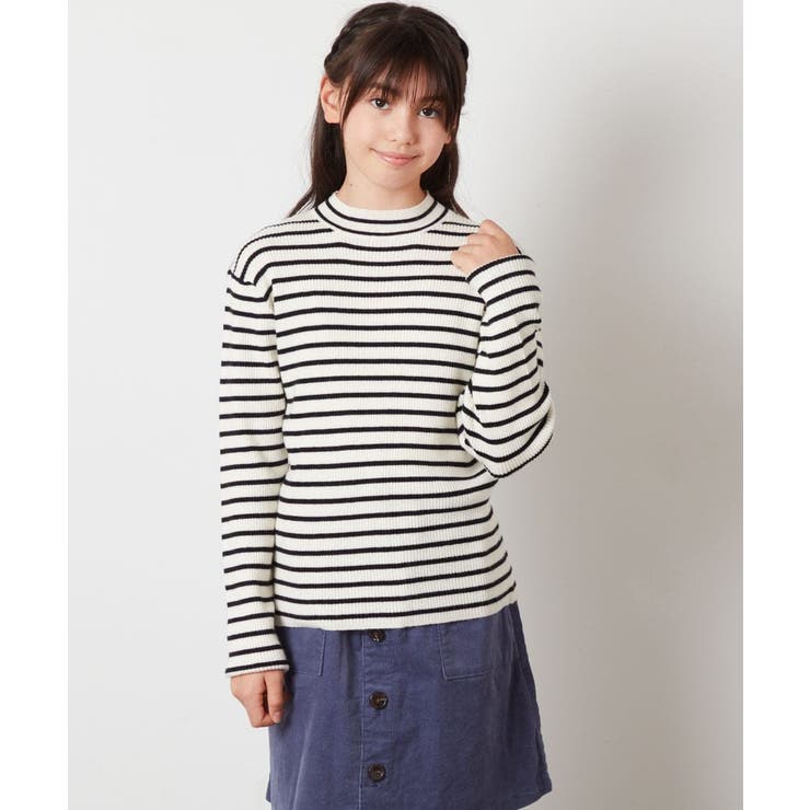 [140-150]ハイネックリブニット | a.v.v【KIDS】 | 詳細画像12 