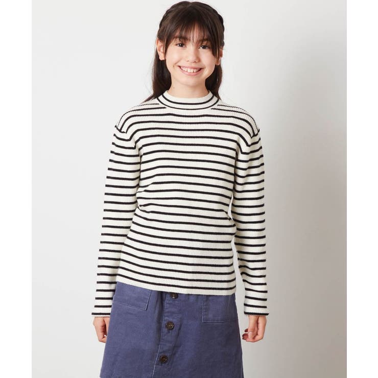 [140-150]ハイネックリブニット | a.v.v【KIDS】 | 詳細画像13 