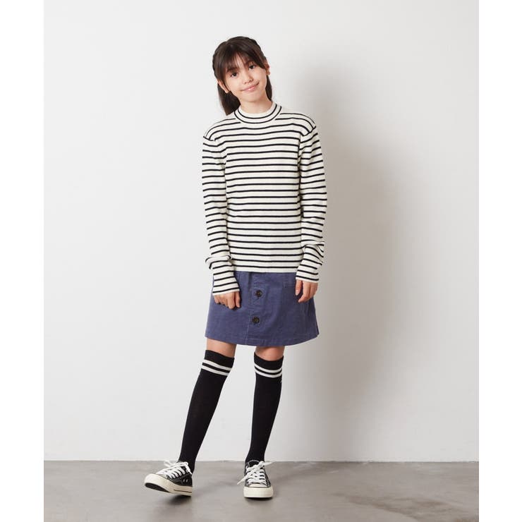 [140-150]ハイネックリブニット | a.v.v【KIDS】 | 詳細画像14 