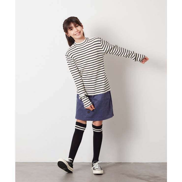 [140-150]ハイネックリブニット | a.v.v【KIDS】 | 詳細画像15 