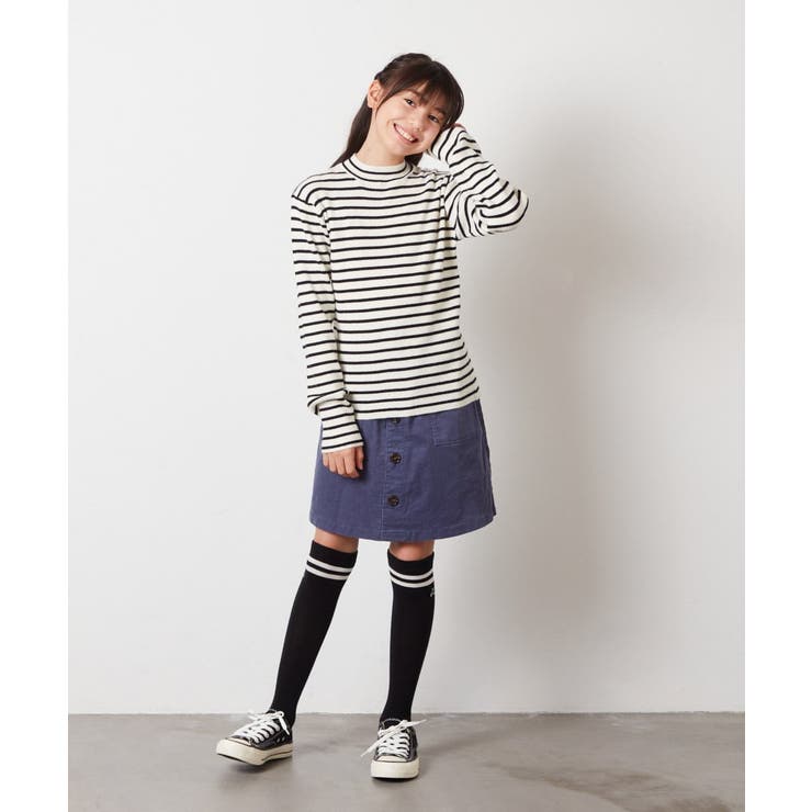 [140-150]ハイネックリブニット | a.v.v【KIDS】 | 詳細画像16 