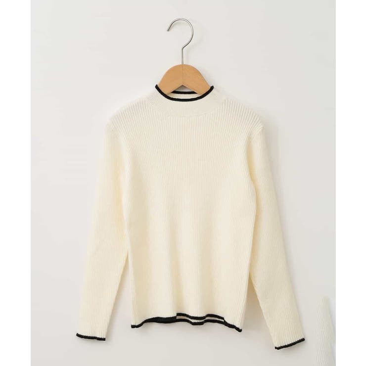 [140-150]ハイネックリブニット | a.v.v【KIDS】 | 詳細画像2 