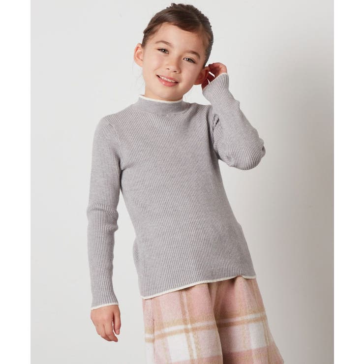 [140-150]ハイネックリブニット | a.v.v【KIDS】 | 詳細画像25 