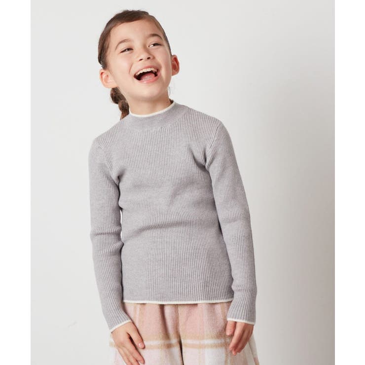 [140-150]ハイネックリブニット | a.v.v【KIDS】 | 詳細画像26 