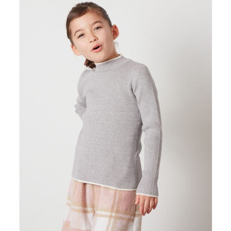 [140-150]ハイネックリブニット | a.v.v【KIDS】 | 詳細画像27 