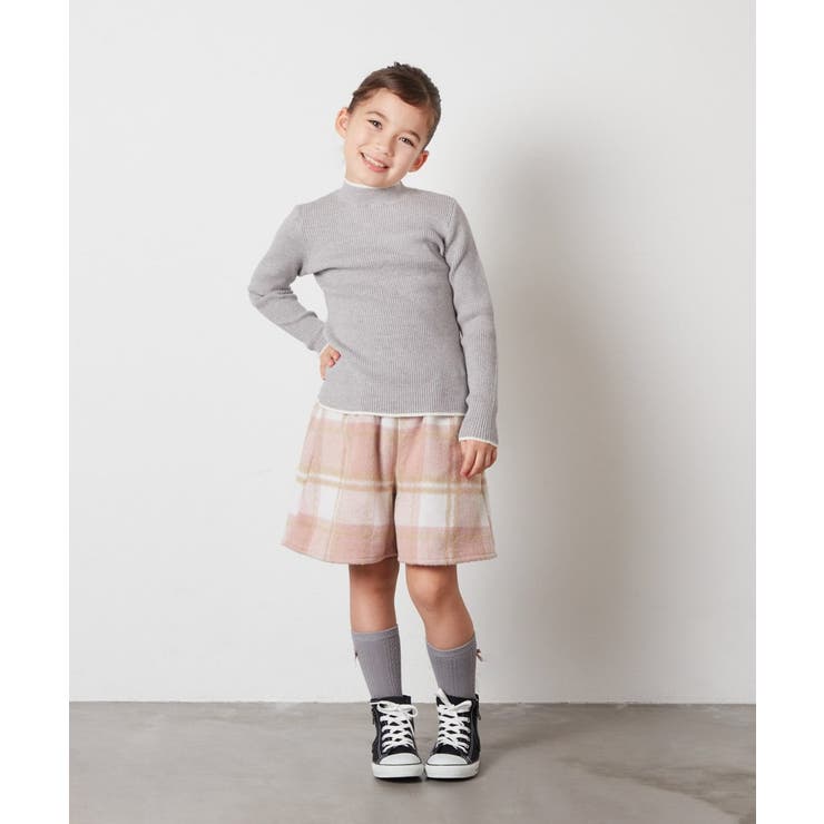 [140-150]ハイネックリブニット | a.v.v【KIDS】 | 詳細画像29 