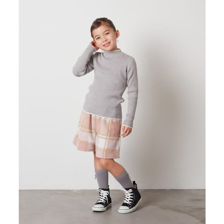 [140-150]ハイネックリブニット | a.v.v【KIDS】 | 詳細画像31 