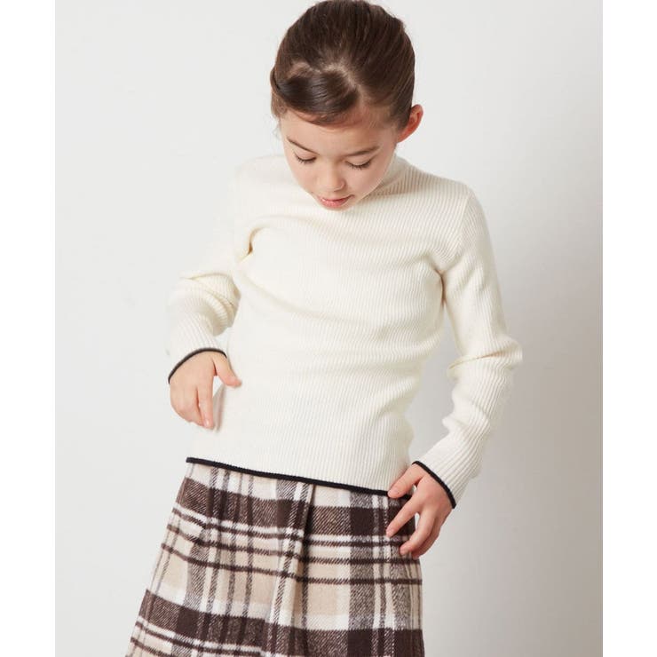 [140-150]ハイネックリブニット | a.v.v【KIDS】 | 詳細画像38 