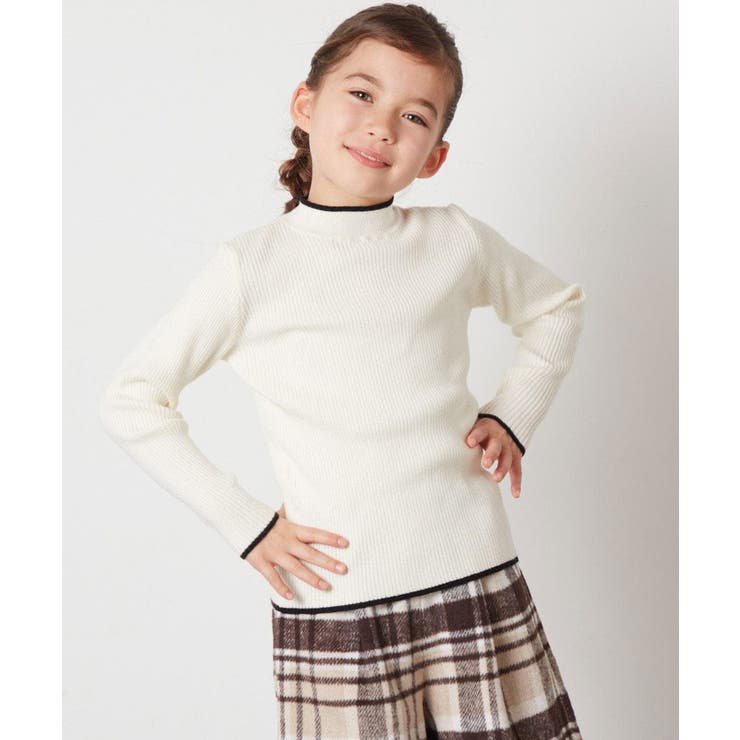 [140-150]ハイネックリブニット | a.v.v【KIDS】 | 詳細画像39 