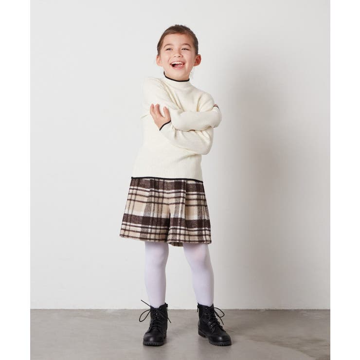 [140-150]ハイネックリブニット | a.v.v【KIDS】 | 詳細画像40 