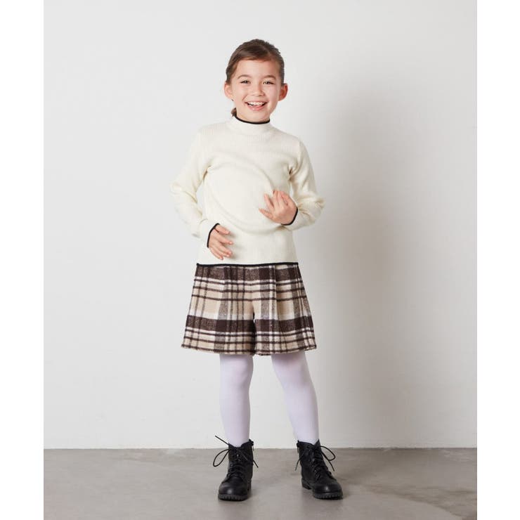 [140-150]ハイネックリブニット | a.v.v【KIDS】 | 詳細画像41 