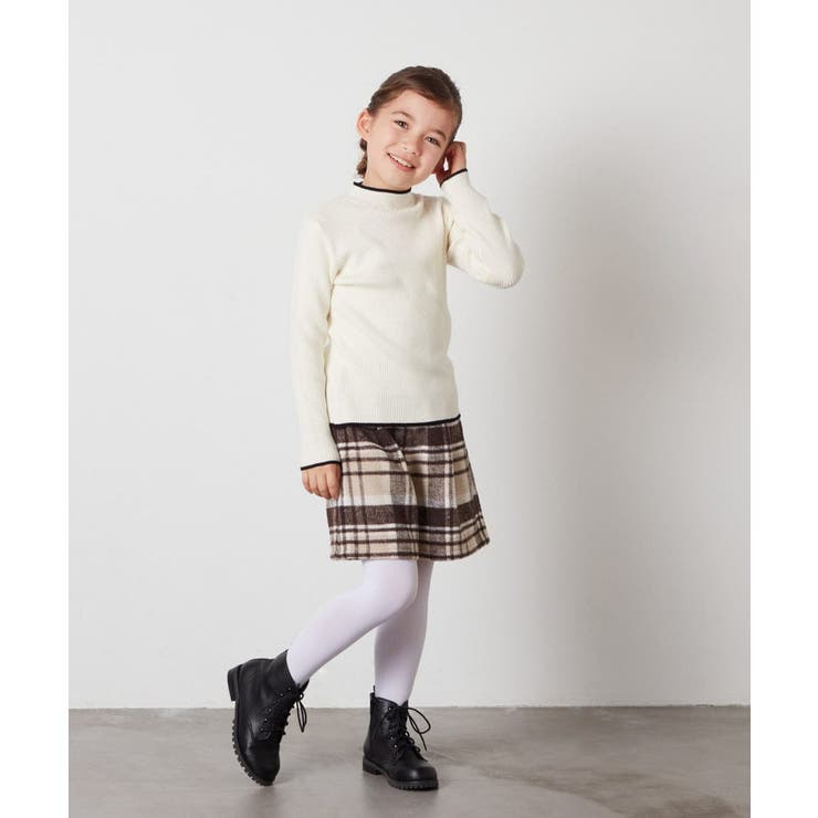 [140-150]ハイネックリブニット | a.v.v【KIDS】 | 詳細画像42 