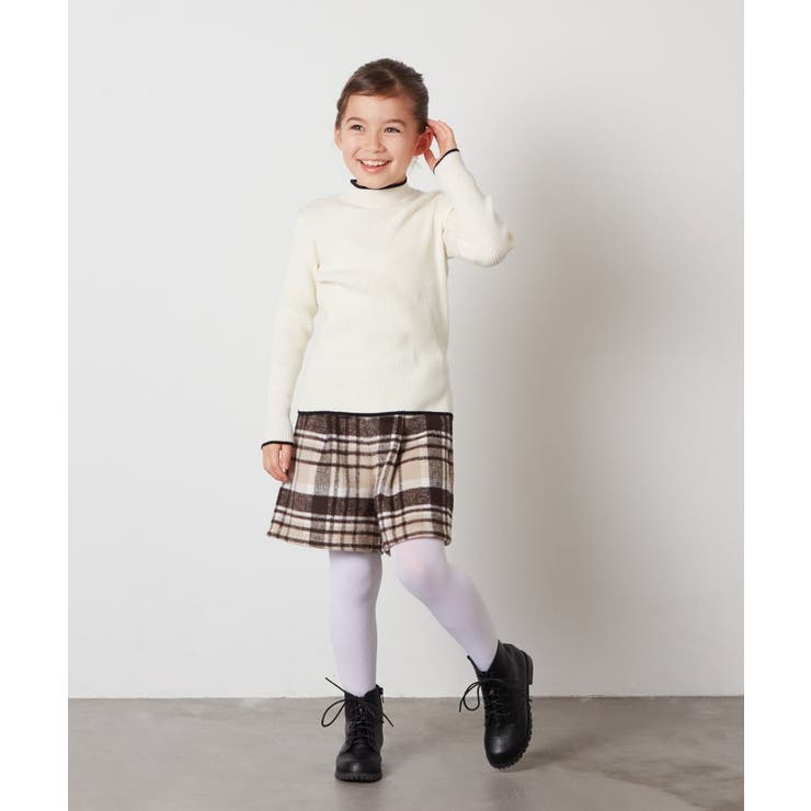 [140-150]ハイネックリブニット | a.v.v【KIDS】 | 詳細画像43 