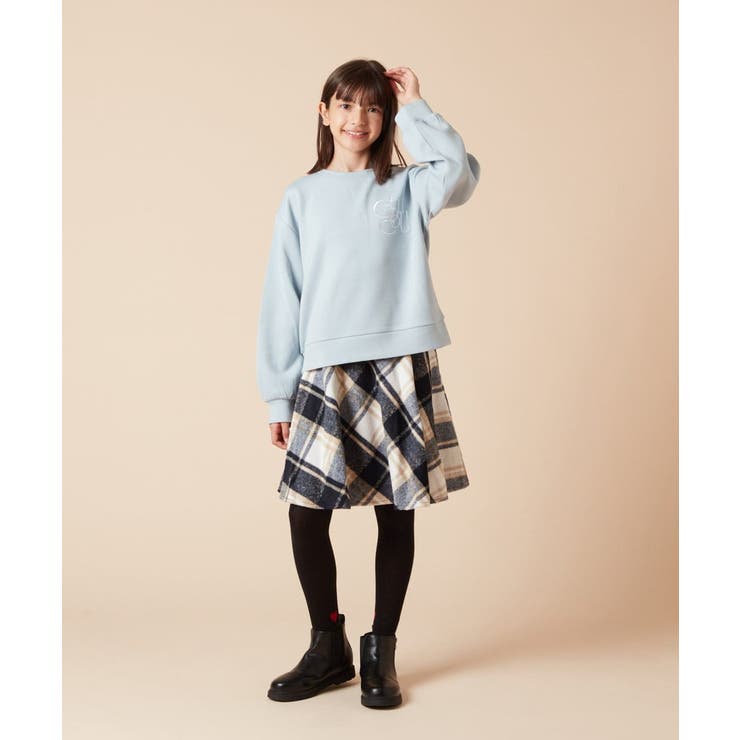 [100-160]アソートフレアスカート | a.v.v【KIDS】 | 詳細画像10 