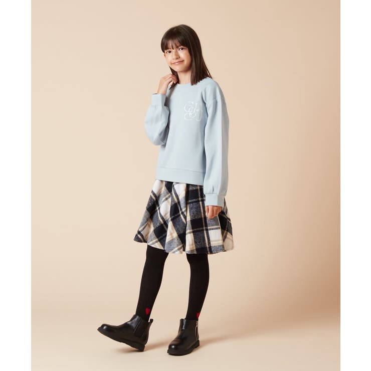 [100-160]アソートフレアスカート | a.v.v【KIDS】 | 詳細画像12 