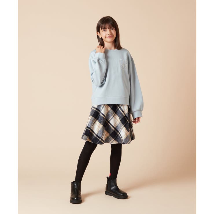 [100-160]アソートフレアスカート | a.v.v【KIDS】 | 詳細画像14 