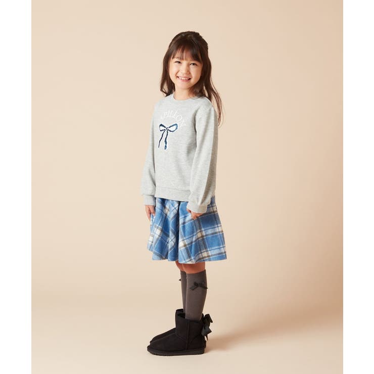 [100-160]アソートフレアスカート | a.v.v【KIDS】 | 詳細画像38 