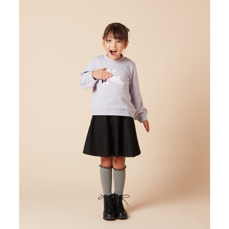 [100-160]アソートフレアスカート | a.v.v【KIDS】 | 詳細画像47 