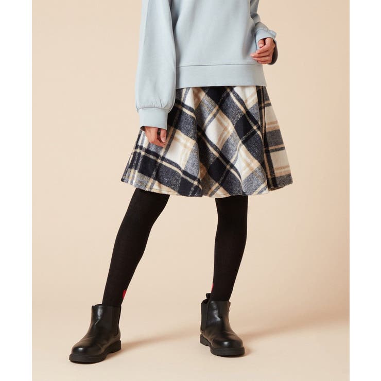 [100-160]アソートフレアスカート | a.v.v【KIDS】 | 詳細画像7 