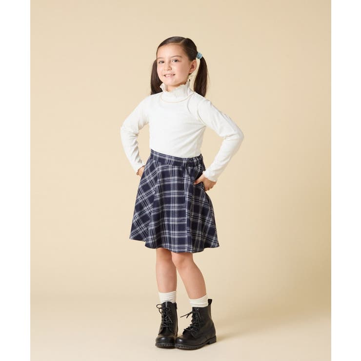 [120-160]アソートフレアスカート | a.v.v【KIDS】 | 詳細画像24 