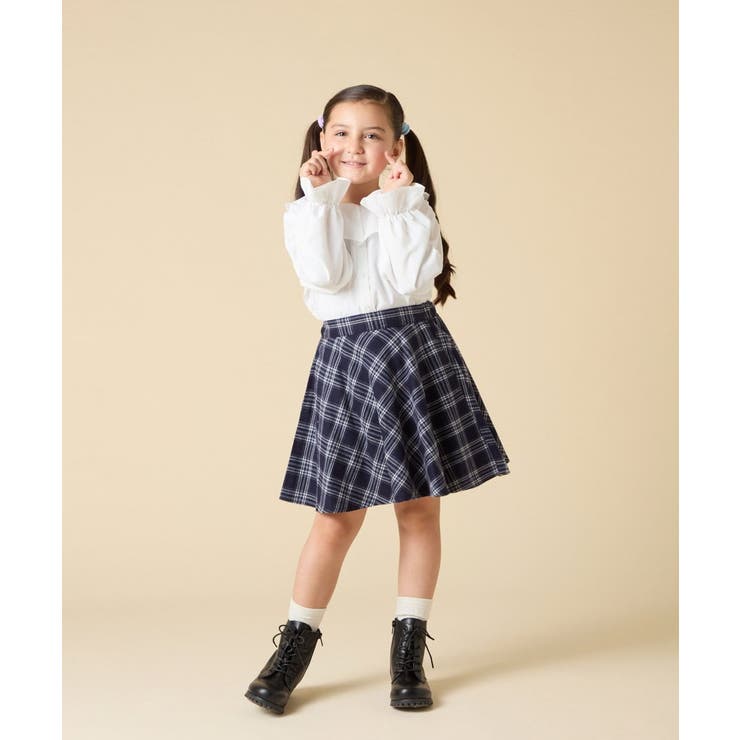 [120-160]アソートフレアスカート | a.v.v【KIDS】 | 詳細画像32 