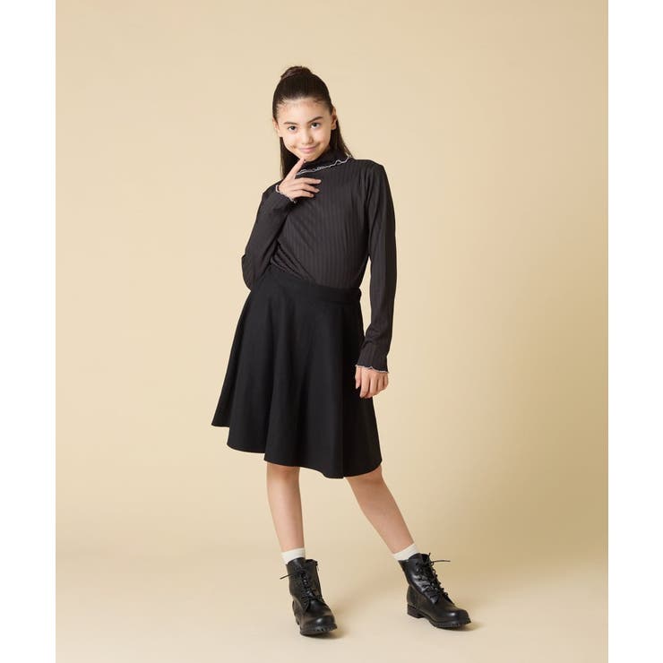 [120-160]アソートフレアスカート | a.v.v【KIDS】 | 詳細画像8 