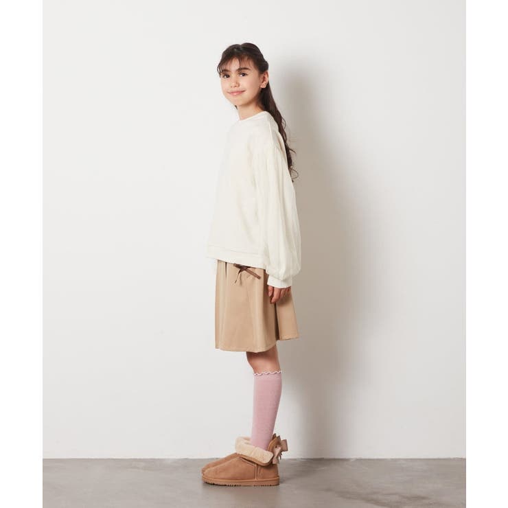 [100-130]サイドレースアップスカート | a.v.v【KIDS】 | 詳細画像20 