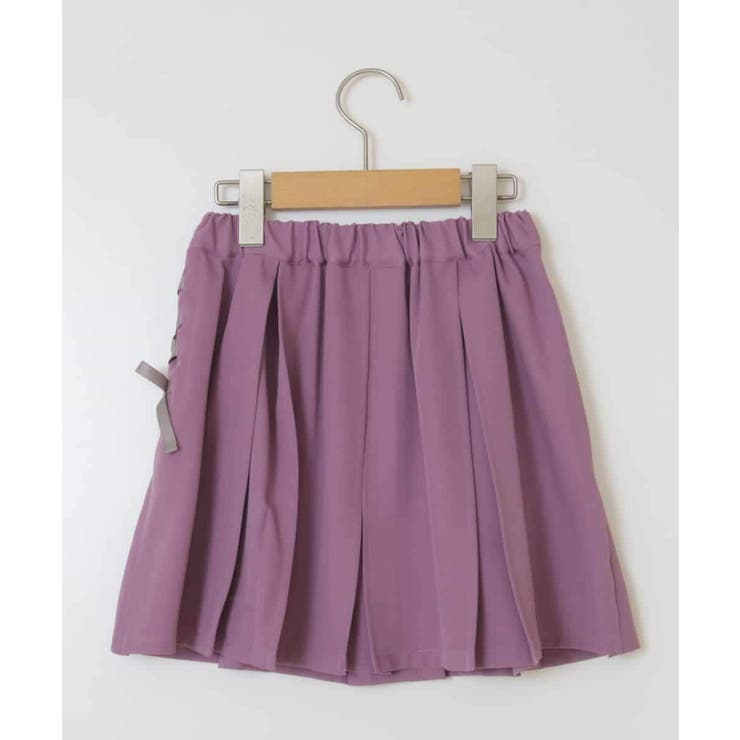 [100-130]サイドレースアップスカート | a.v.v【KIDS】 | 詳細画像23 