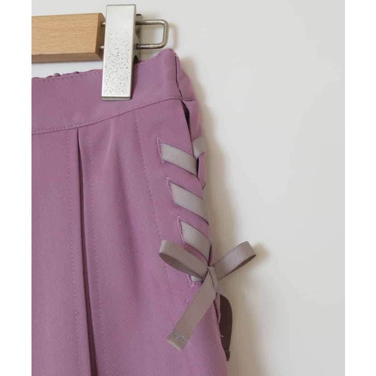 [100-130]サイドレースアップスカート | a.v.v【KIDS】 | 詳細画像25 