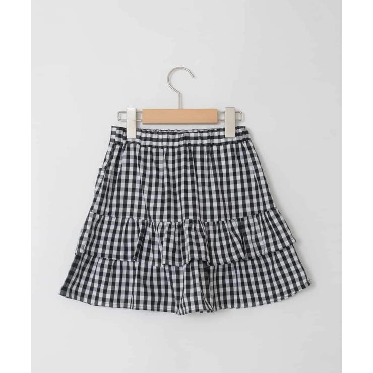 [110-150]ギンガムフリルスカート | a.v.v【KIDS】 | 詳細画像15 