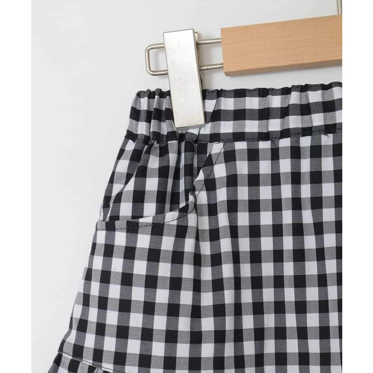 [110-150]ギンガムフリルスカート | a.v.v【KIDS】 | 詳細画像16 