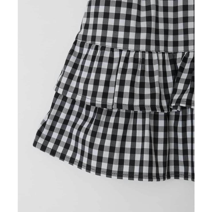 [110-150]ギンガムフリルスカート | a.v.v【KIDS】 | 詳細画像18 