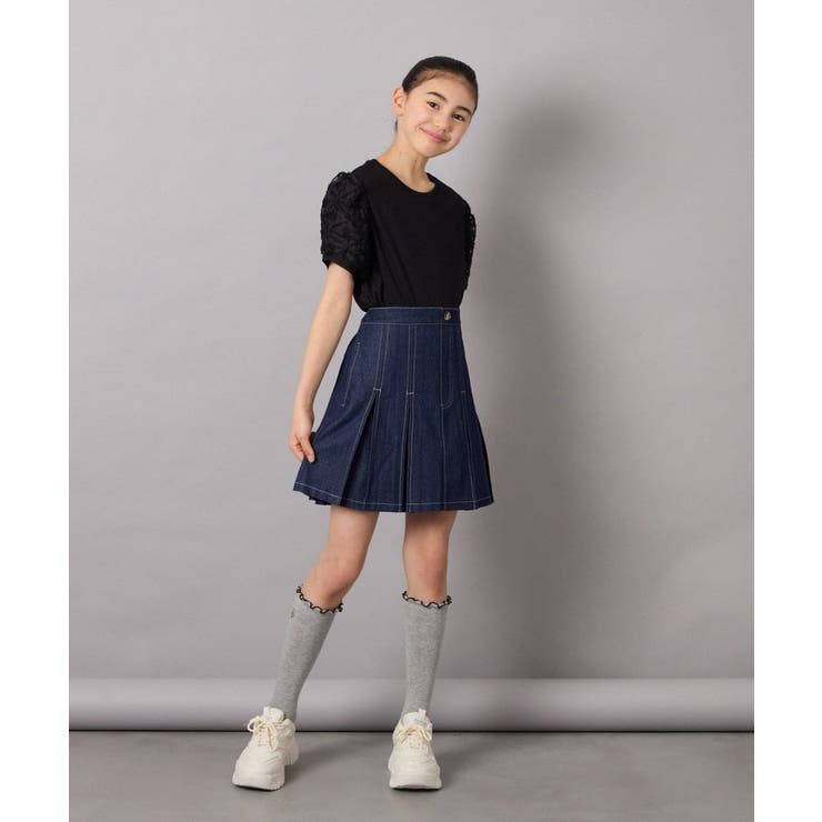 [120-130]インパン付きタックプリーツスカート | a.v.v【KIDS】 | 詳細画像15 